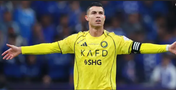 Ronaldo Shows Frustration as Al Nassr Fall to Al Hilal in Title Clash