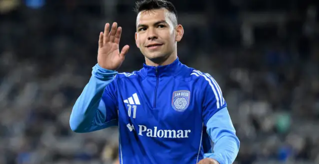 San Diego FC Cut Ties With Hirving Lozano as Transfer Race Takes Shape