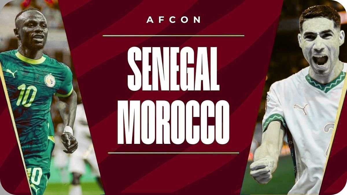 Senegal vs Morocco