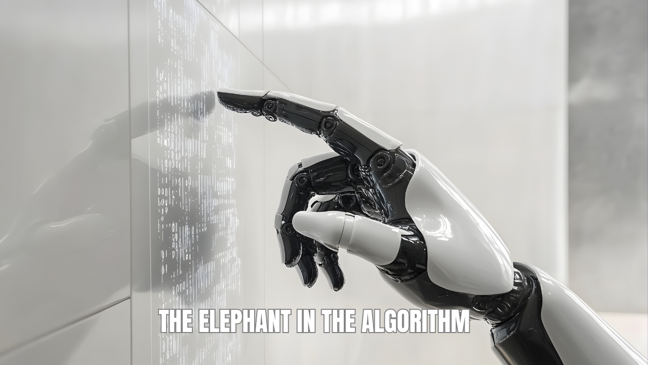 The Elephant in the Algorithm