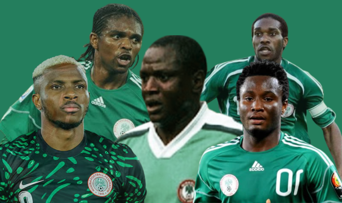The Greatest Nigerian Footballers Ranked by Verifiable Achievements