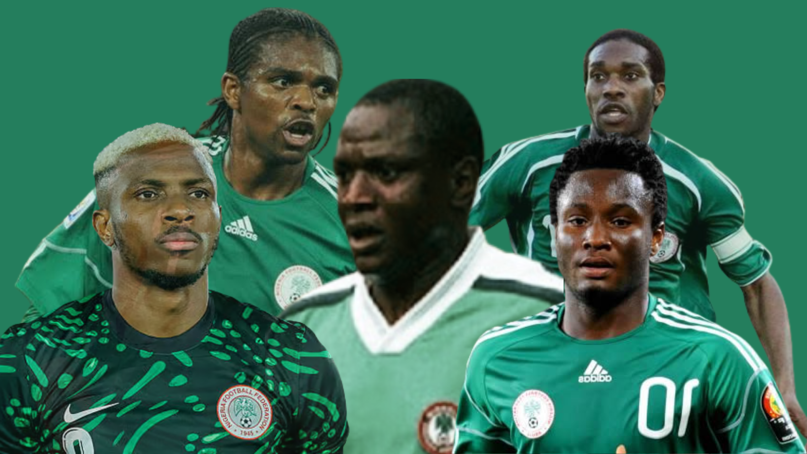 The Greatest Nigerian Footballers Ranked by Verifiable Achievements