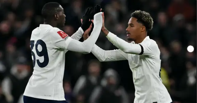 Tottenham Duo Odobert and Kolo Muani Escape Injury After M25 Car Accident