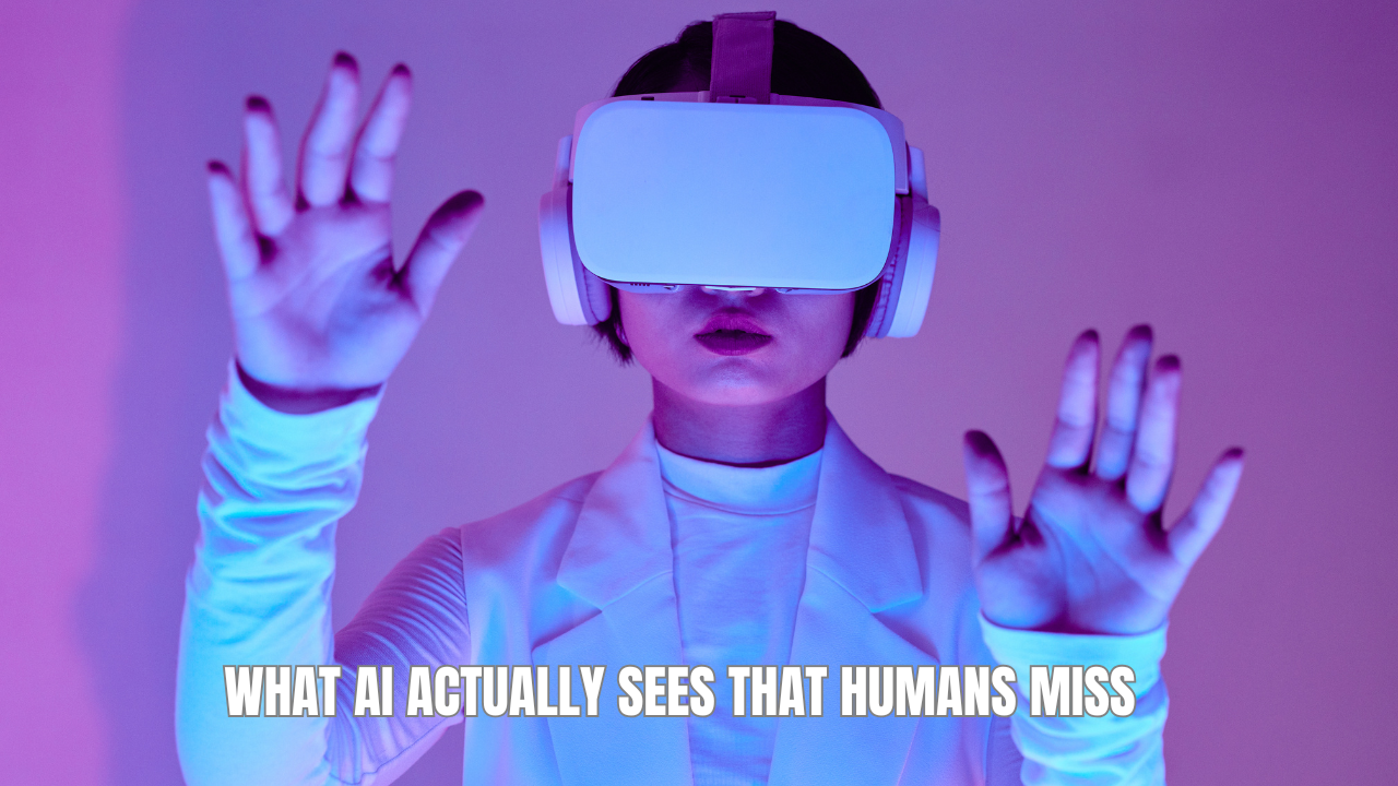 What AI Actually Sees That Humans Miss