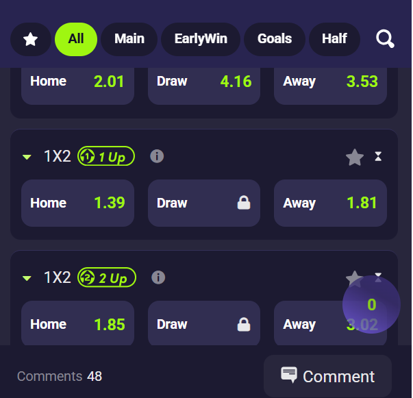 What Does 1UP Mean in Betting?