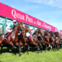 Comment est déterminée la position de départ d’un cheval dans les courses hippiques