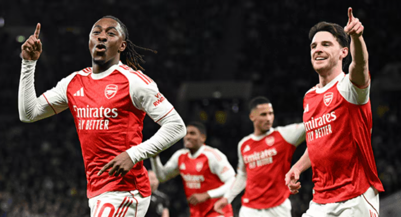 Arsenal Power Past Tottenham 4-1 in Crucial North London Derby Win