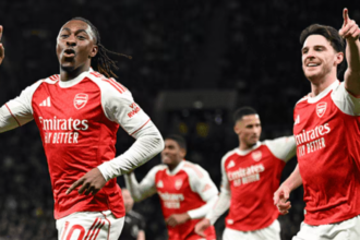 Arsenal Power Past Tottenham 4-1 in Crucial North London Derby Win