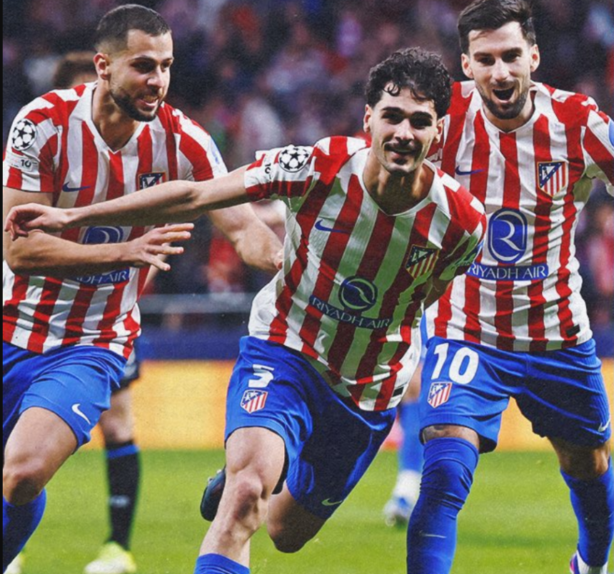 Atlético Madrid March Into Last 16 as Sørloth Punishes Brugge