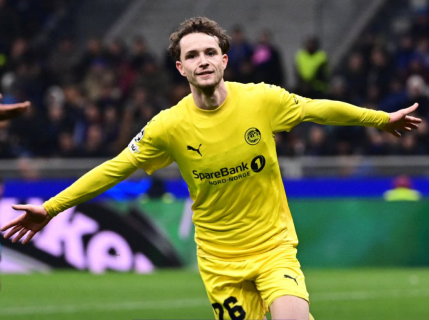 BodøGlimt Shock Inter to Reach Champions League Last 16
