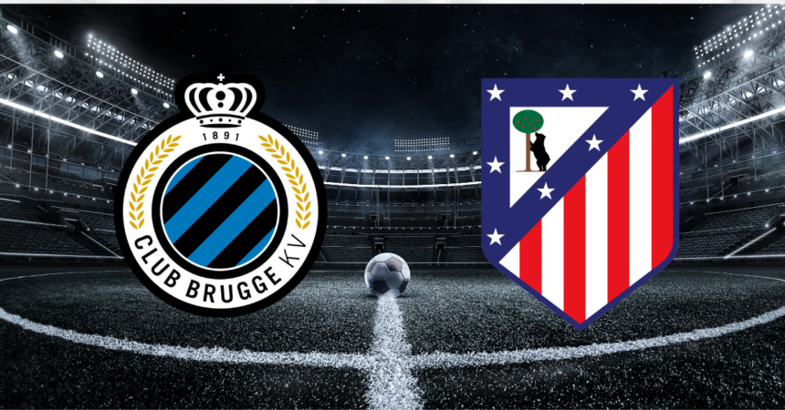 Club Brugge vs Atletico Madrid Prediction