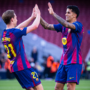 De Jong Ends Goal Drought as Barcelona Beat Levante 3-0