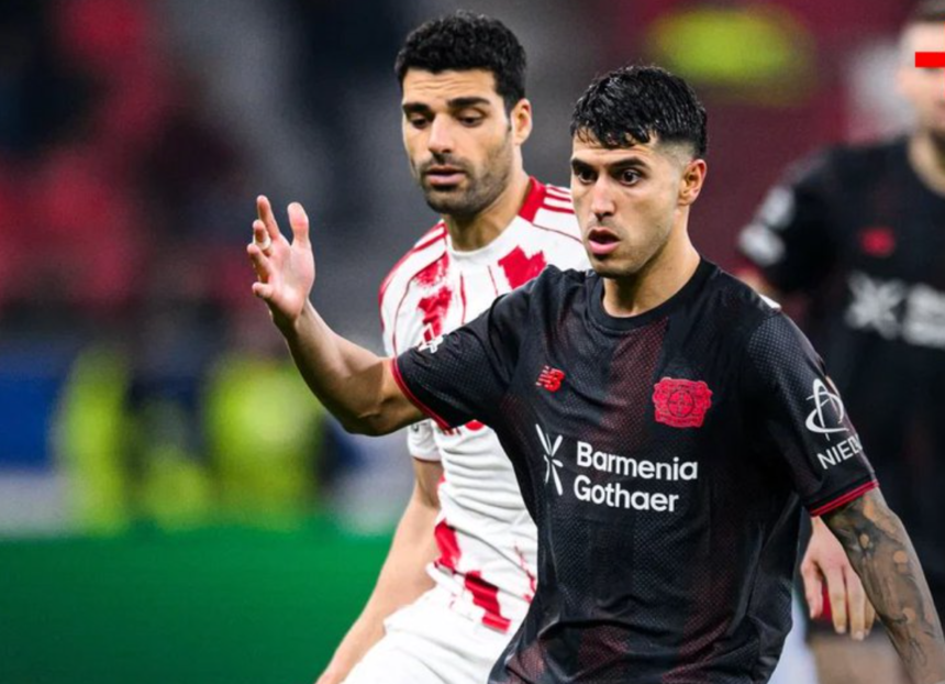 Leverkusen Hold Olympiacos to Reach Champions League Last 16