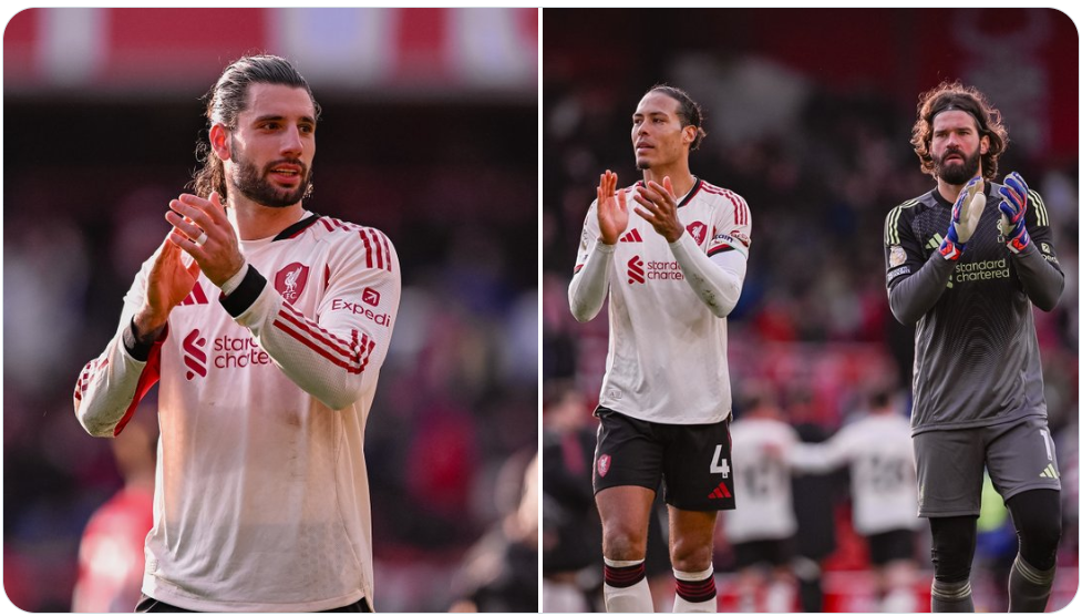 Liverpool late show floors Nottingham Forest