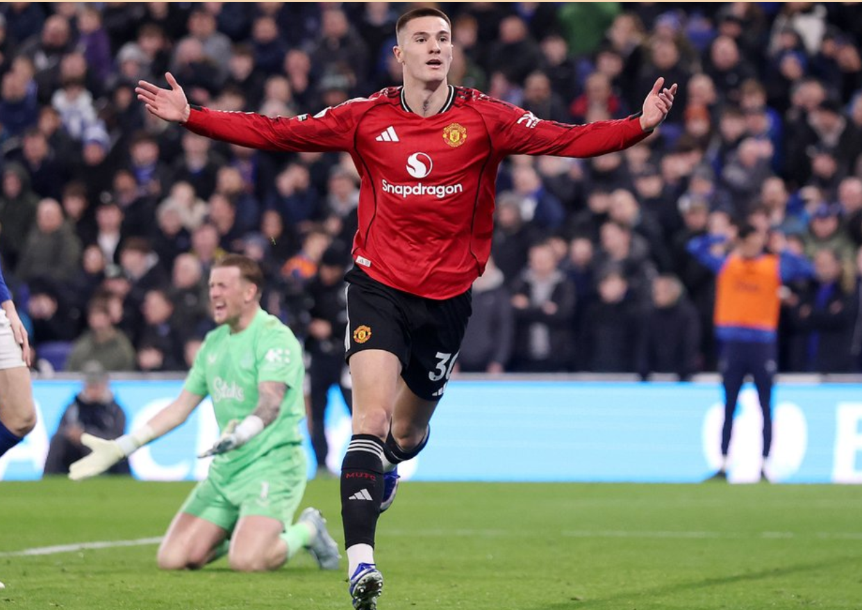 Manchester United Edge Everton as Sesko Strike Seals Victory