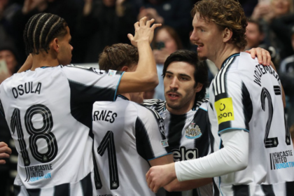 Newcastle Beat Qarabag to Reach Champions League Last 16