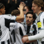 Newcastle Beat Qarabag to Reach Champions League Last 16