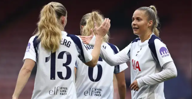 Tottenham Mount Stunning Champions League Push After Remarkable WSL Revival