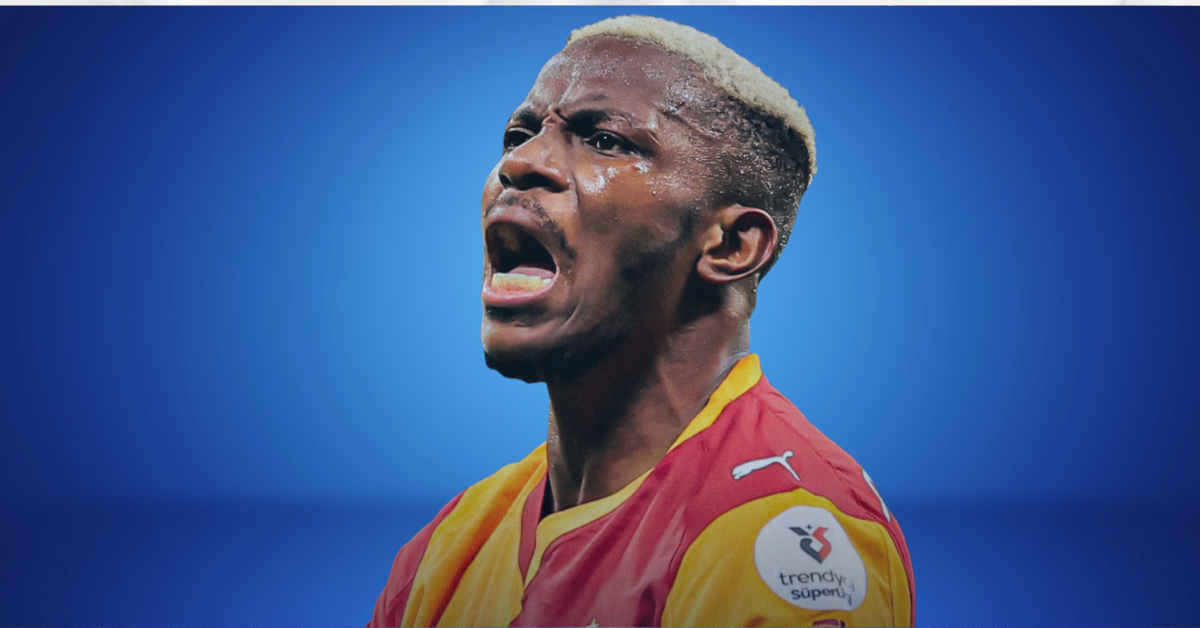 Victor Osimhen returns to training ahead of Galatasaray’s Champions League showdown