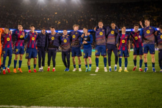Barcelona School Newcastle in Champions League Masterclass