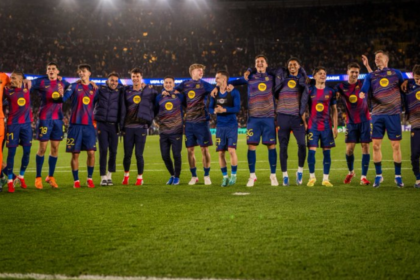 Barcelona School Newcastle in Champions League Masterclass