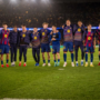 Barcelona School Newcastle in Champions League Masterclass