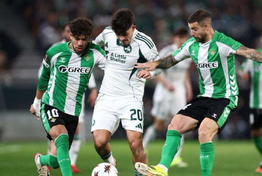 Betis Sweep Aside Panathinaikos to Reach Europa League Quarter-Finals