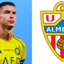 CR7 effect' drives Almeria to fifth most-followed Spanish club on Instagram