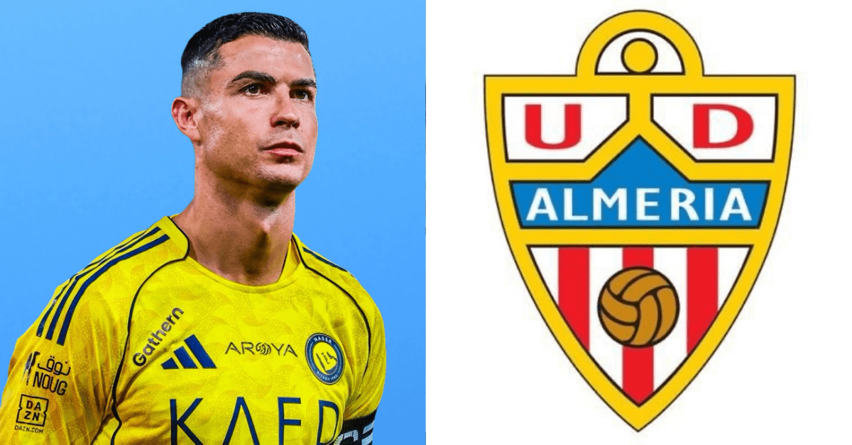 CR7 effect' drives Almeria to fifth most-followed Spanish club on Instagram