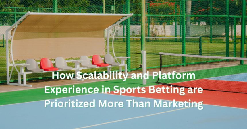 How Scalability and Platform Experience in Sports Betting are Prioritized More Than Marketing