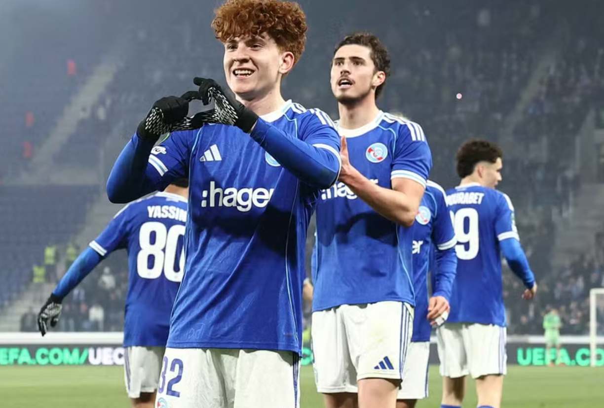 Strasbourg Edge Past Rijeka to Reach First European Quarter-Final Since 1995