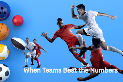 When Teams Beat the Numbers