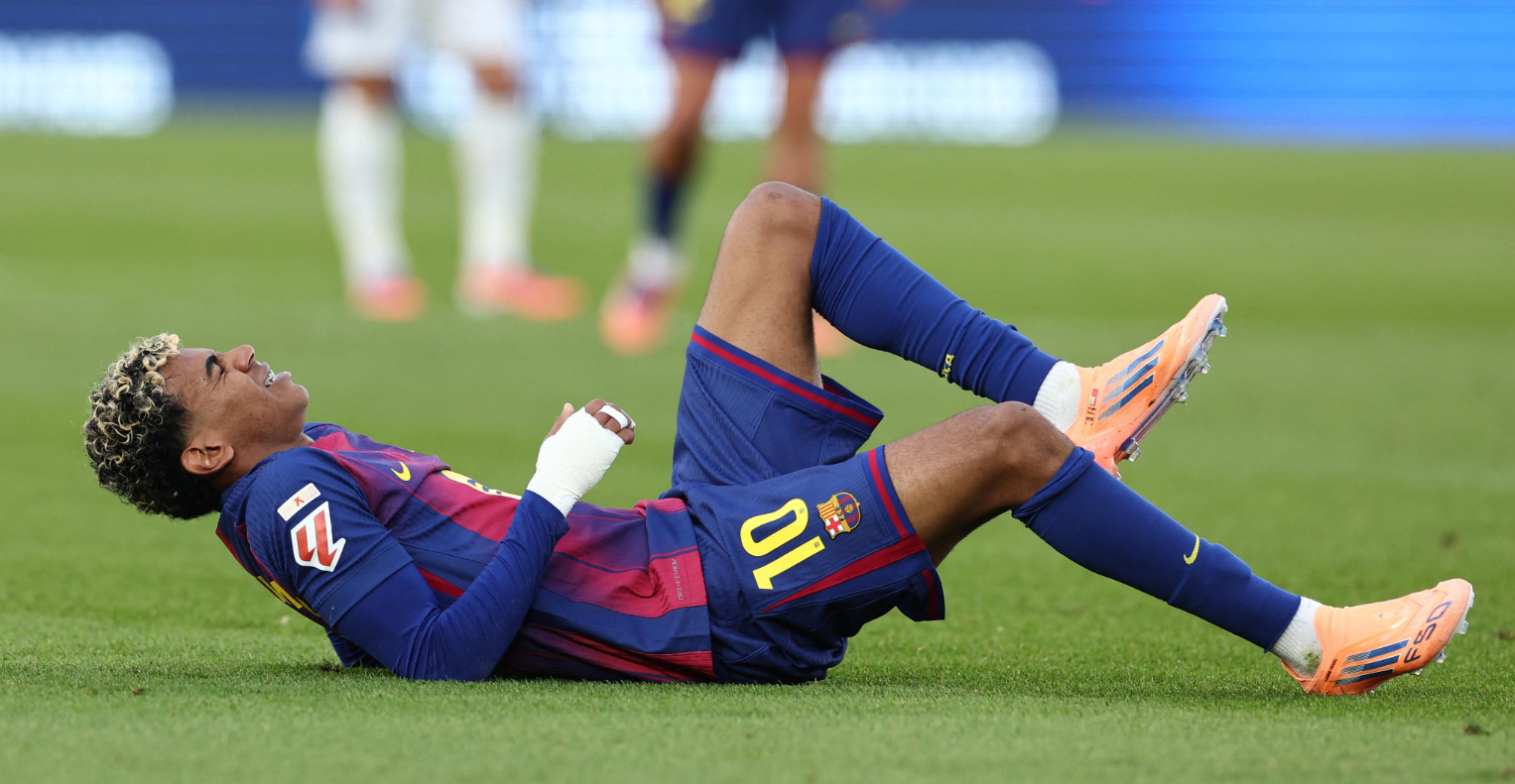 Barcelona edge Celta to tighten title grip but Yamal injury raises concern