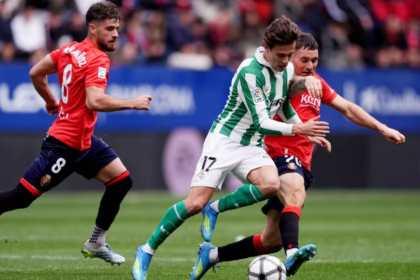 Betis' Europa League push stalls as Osasuna snatch a deserved draw