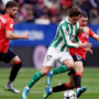 Betis' Europa League push stalls as Osasuna snatch a deserved draw