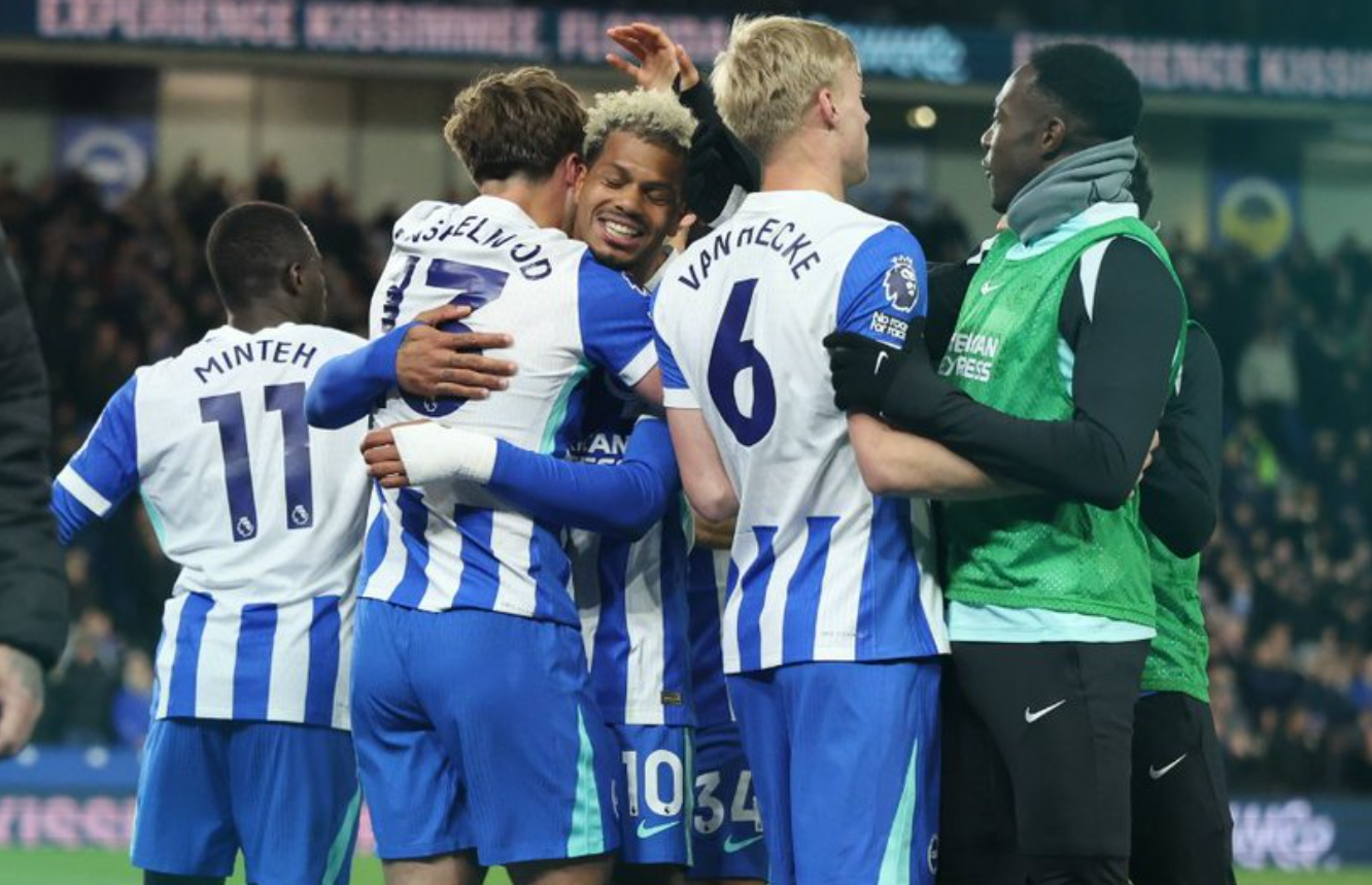 Brighton outclass Chelsea as crisis deepens with heavy defeat