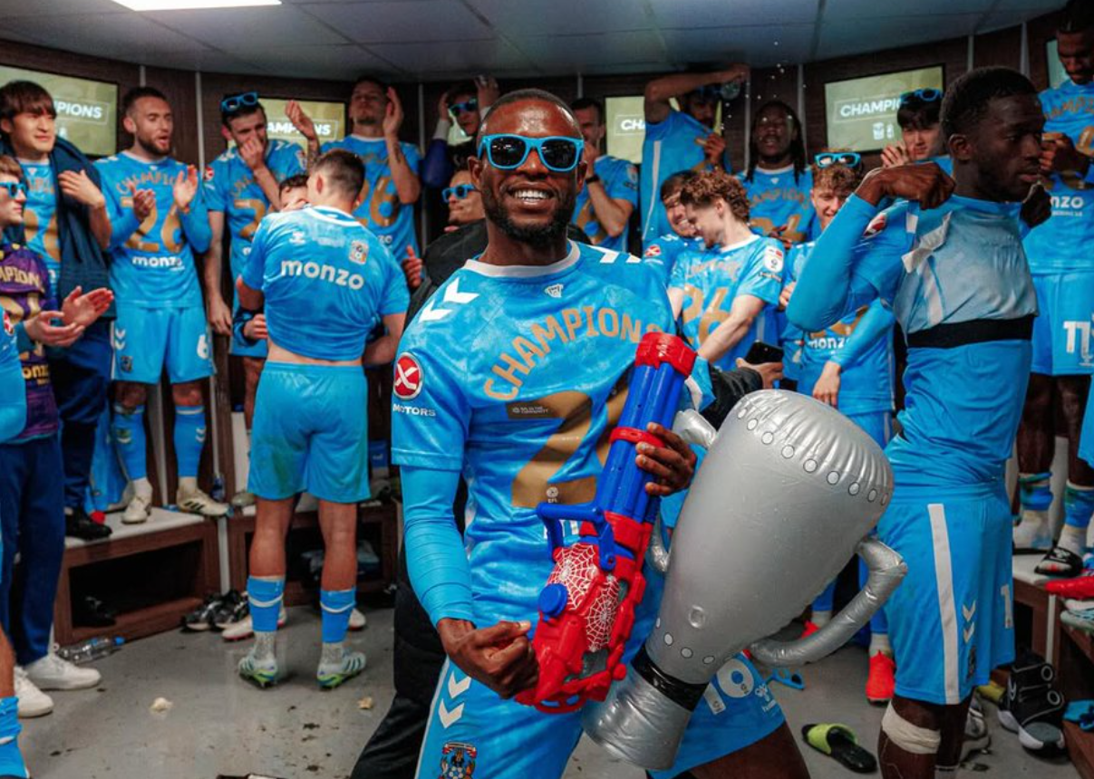 Coventry seal Championship title as Onyeka shines in dominant Portsmouth win
