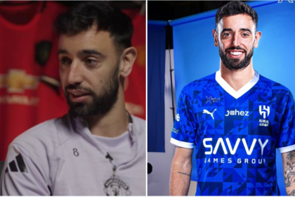 Fernandes rejects Saudi move, eyes trophies at Man United