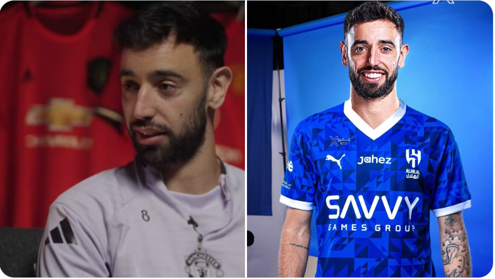 Fernandes rejects Saudi move, eyes trophies at Man United