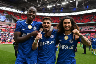 Fernandez sends Chelsea into FA Cup final