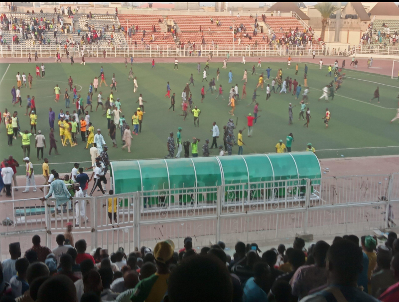 Kano Pillars sanctioned by NPFL after crowd trouble and security breaches