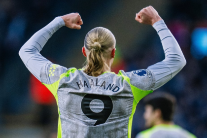 Man City go top as Burnley relegated