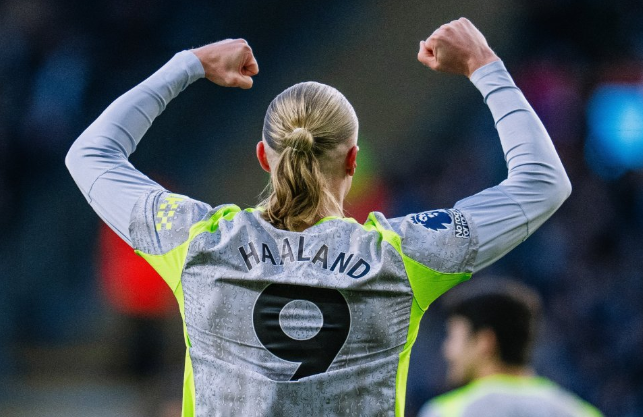 Man City go top as Burnley relegated