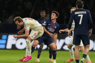 PSG edge Bayern in nine-goal thriller