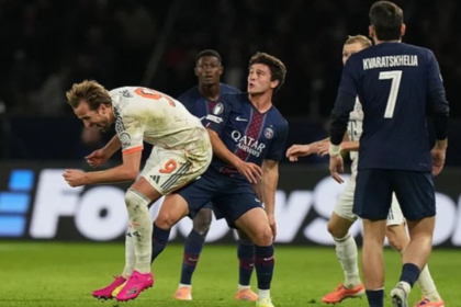 PSG edge Bayern in nine-goal thriller