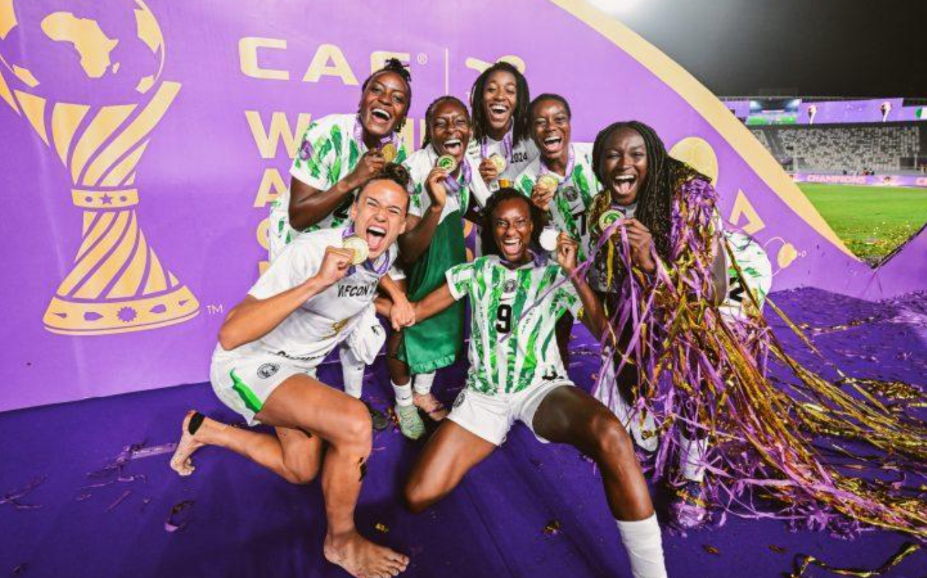 Super Falcons hold Africa’s top spot as rankings rise brings fresh pressure