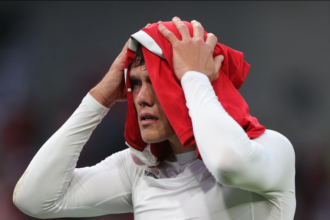 Vestergaard retires from Denmark duty after 59 caps, says timing feels right
