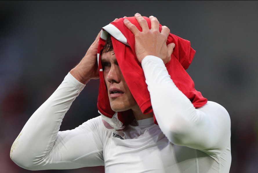 Vestergaard retires from Denmark duty after 59 caps, says timing feels right