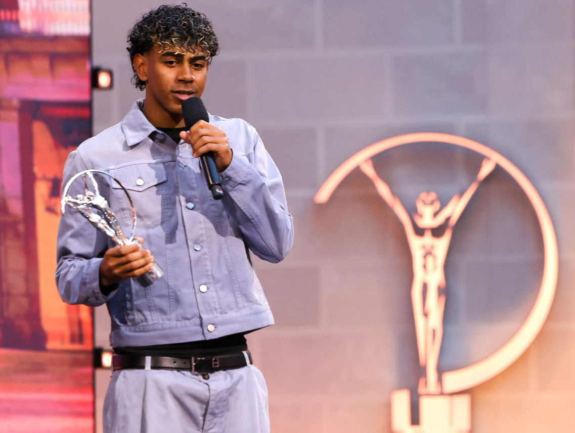 Yamal names Messi the greatest and sets sights on following his path