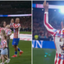 Antoine Griezmann bids emotional farewell to Atletico Madrid fans after Girona victory